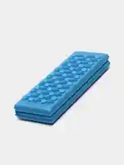Синий коврик туристический для отдыха