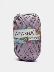 Сиреневый пряжа Arachna "Papyrus" рафия