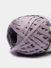 Сиреневый пряжа Arachna "Papyrus" рафия