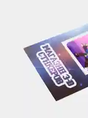 Светло-коричневый 3d-стикеры, наклейки на телефон "Brawl Stars"