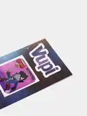 Светло-коричневый 3d-стикеры, наклейки на телефон "Brawl Stars"