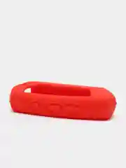 Красный чехол брелка сигнализации от Pandora DX90, DX91, D010, D022 силиконовый