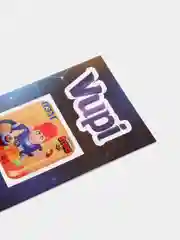 Лайм 3d-стикеры, наклейки на телефон "Brawl Stars"