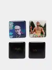 Мятный 3d-наклейки на чехол телефона "Мияги", "Эндшпиль", "Бустер"