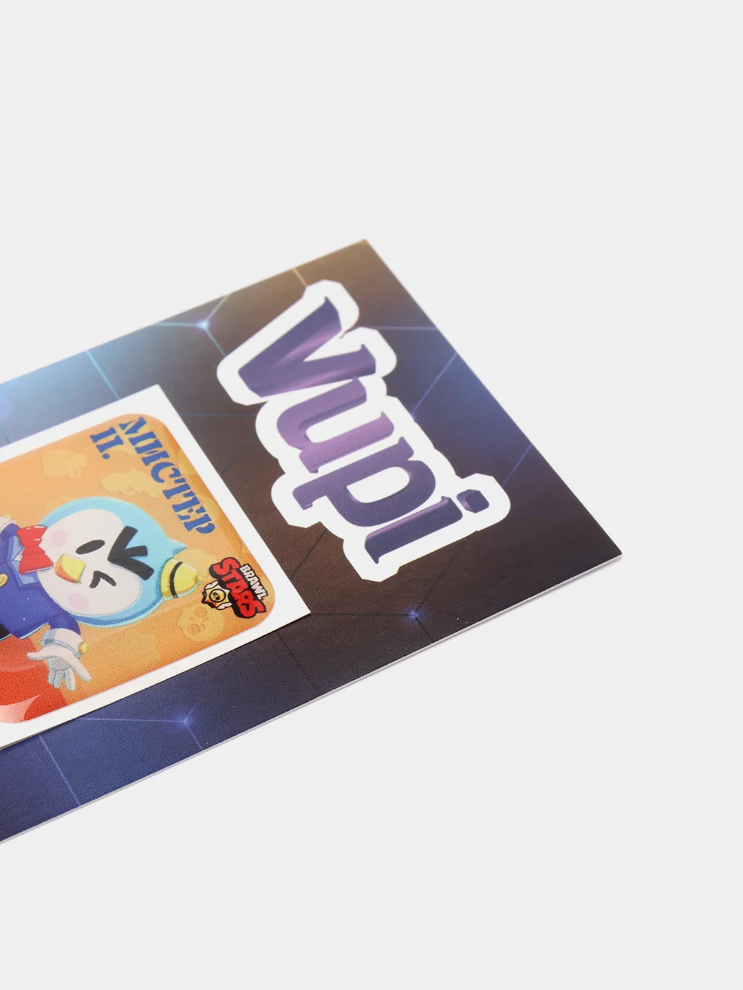 Прозрачный 3d-стикеры, наклейки на телефон "Brawl Stars"