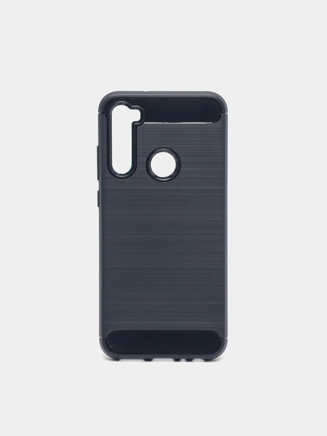 Синий карбоновый чехол Xiaomi Redmi Note 8T