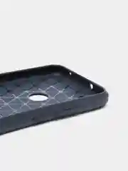 Синий карбоновый чехол Xiaomi Redmi Note 8T