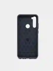 Синий карбоновый чехол Xiaomi Redmi Note 8T