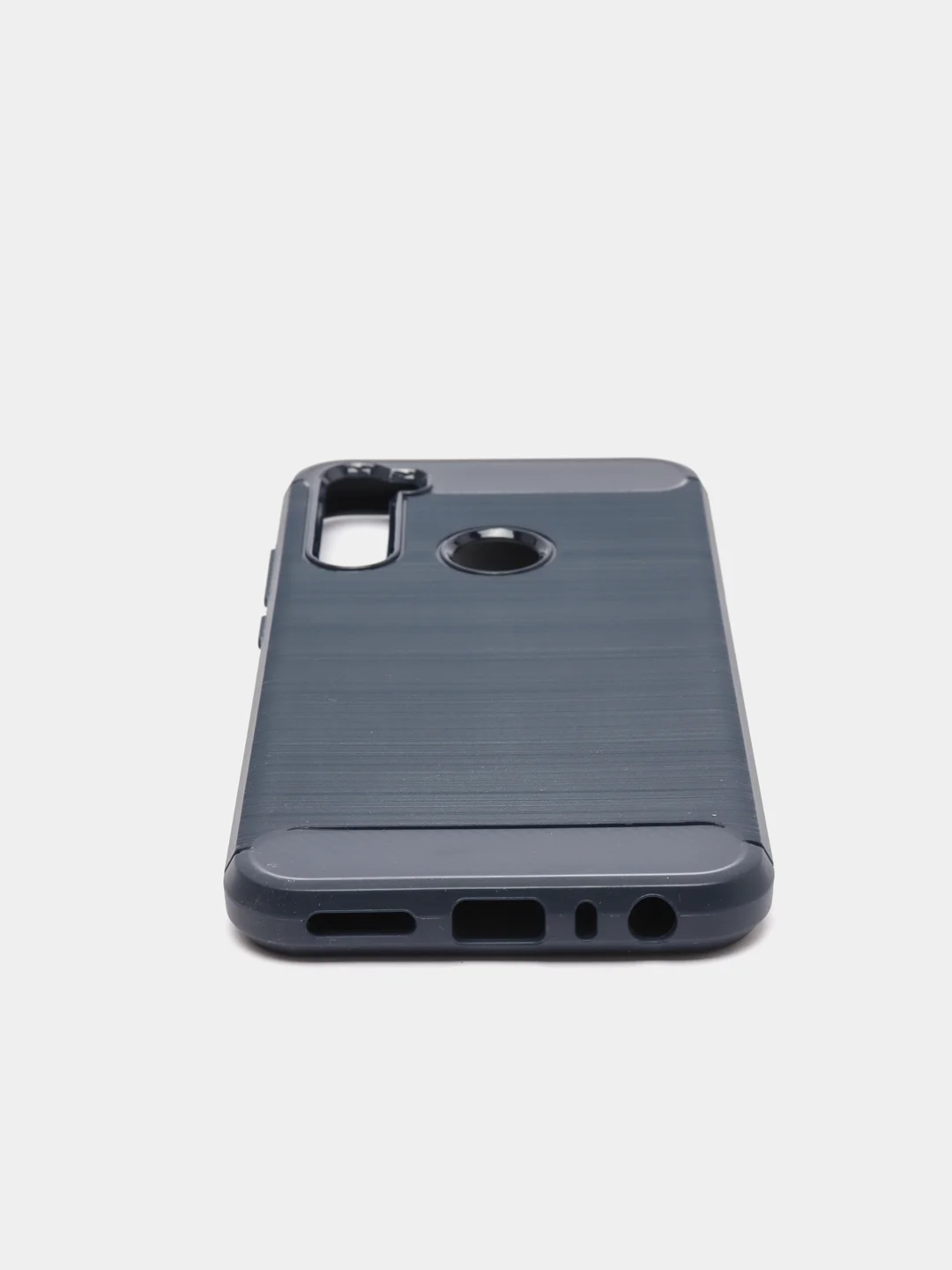 Синий карбоновый чехол Xiaomi Redmi Note 8T