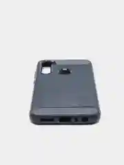 Синий карбоновый чехол Xiaomi Redmi Note 8T
