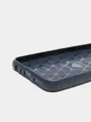Синий карбоновый чехол Xiaomi Redmi Note 8T