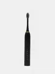 Черный электрическая зубная щетка Sonic Electric Toothbrush X-3 (4 насадки)