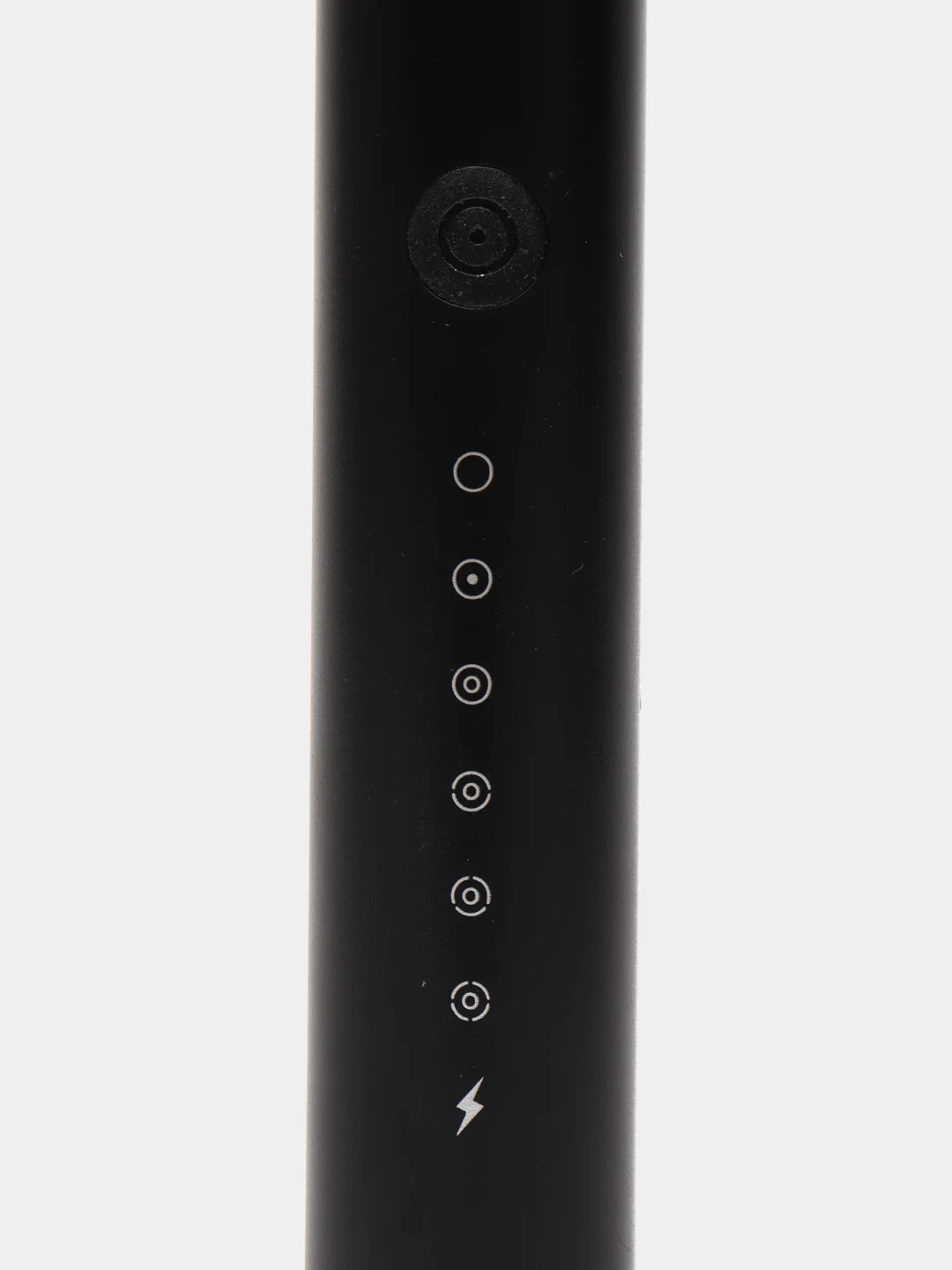 Черный электрическая зубная щетка Sonic Electric Toothbrush X-3 (4 насадки)