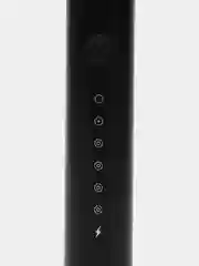 Черный электрическая зубная щетка Sonic Electric Toothbrush X-3 (4 насадки)