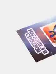 Кораллово-розовый 3d-стикеры, наклейки на телефон "Brawl Stars"