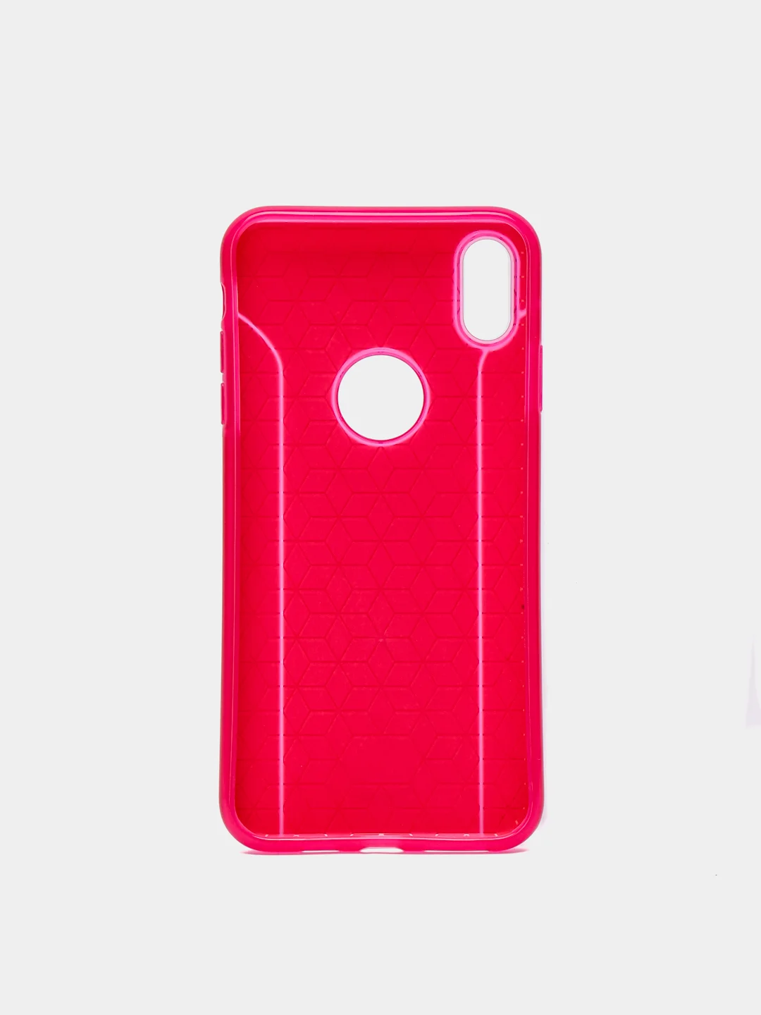Фуксия чехол-накладка для iPhone Xs Max "Cherry II New Design"