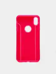 Фуксия чехол-накладка для iPhone Xs Max "Cherry II New Design"