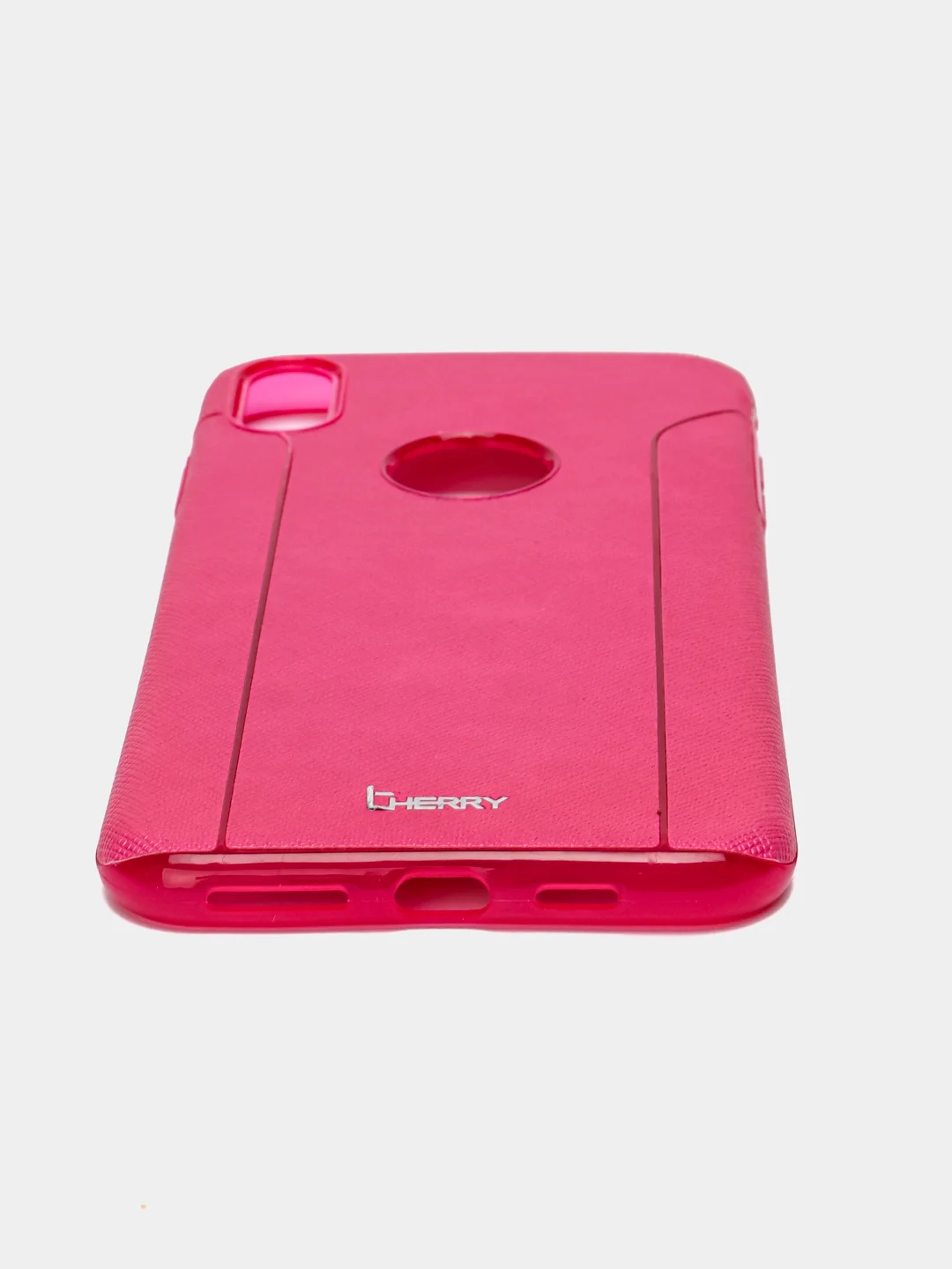 Фуксия чехол-накладка для iPhone Xs Max "Cherry II New Design"