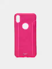 Фуксия чехол-накладка для iPhone Xs Max "Cherry II New Design"