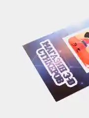 Пурпурный 3d-стикеры, наклейки на телефон "Brawl Stars"