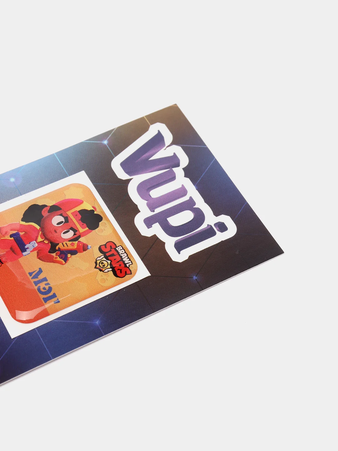 Пурпурный 3d-стикеры, наклейки на телефон "Brawl Stars"