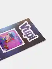 Золотой 3d-стикеры, наклейки на телефон "Brawl Stars"