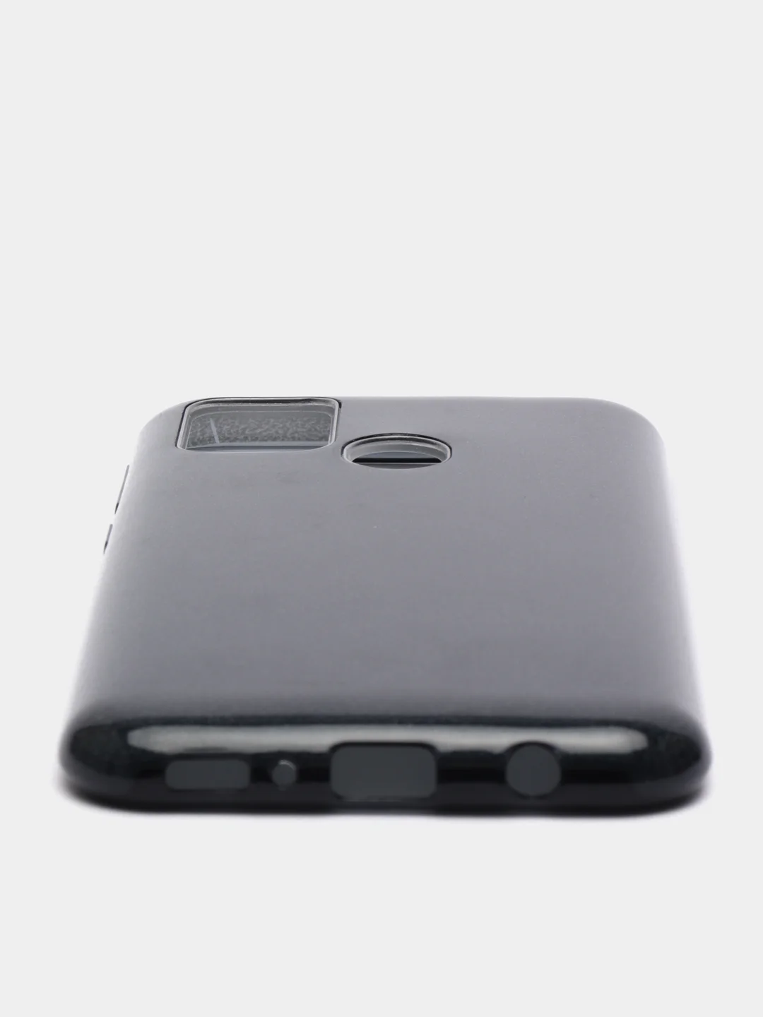 Черный чехол Samsung Galaxy M21 / M30s, Самсунг Галакси М21 / М30с блестящий сияющий