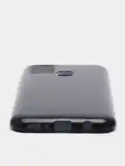 Черный чехол Samsung Galaxy M21 / M30s, Самсунг Галакси М21 / М30с блестящий сияющий