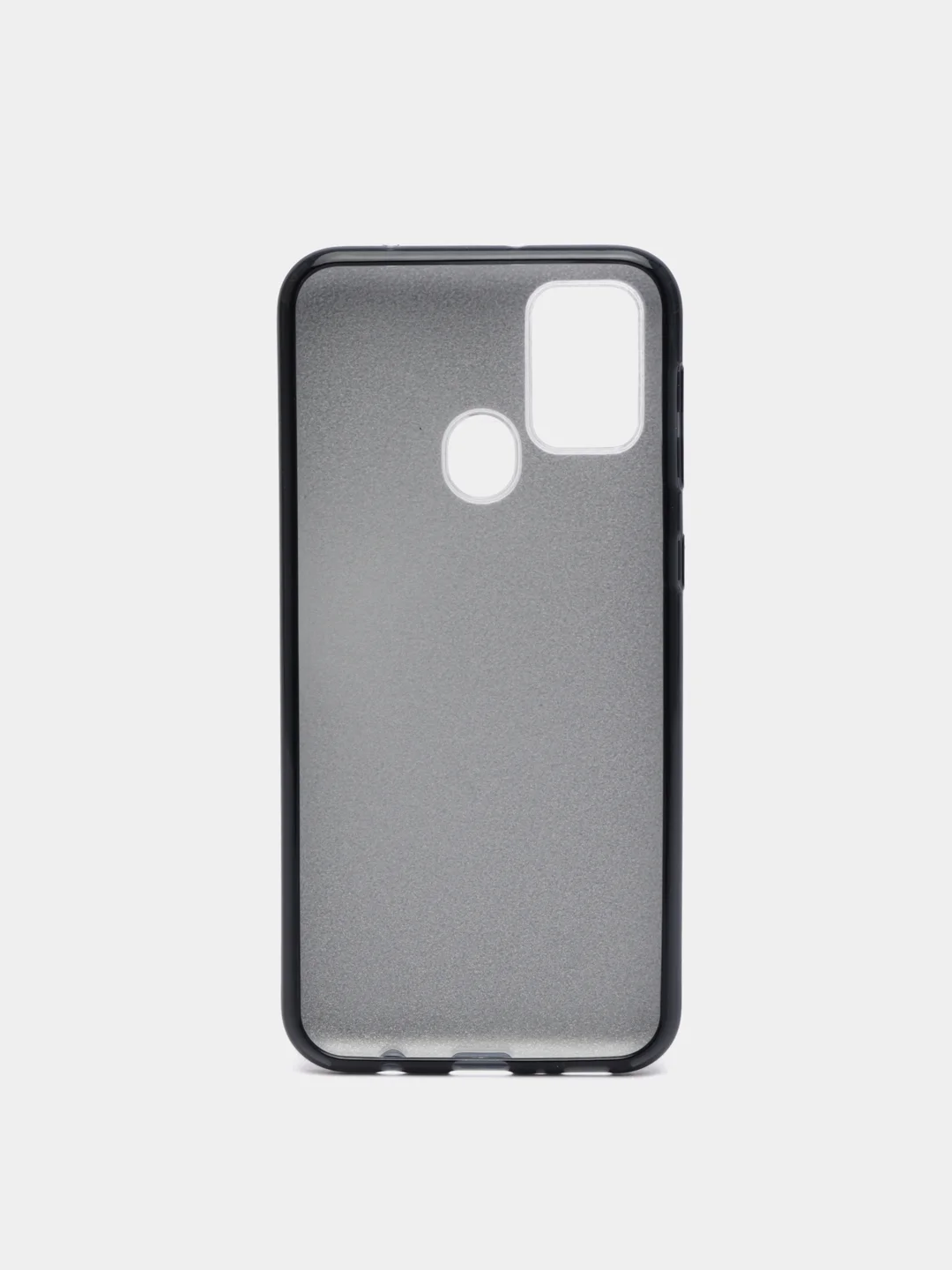 Черный чехол Samsung Galaxy M21 / M30s, Самсунг Галакси М21 / М30с блестящий сияющий