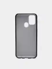Черный чехол Samsung Galaxy M21 / M30s, Самсунг Галакси М21 / М30с блестящий сияющий