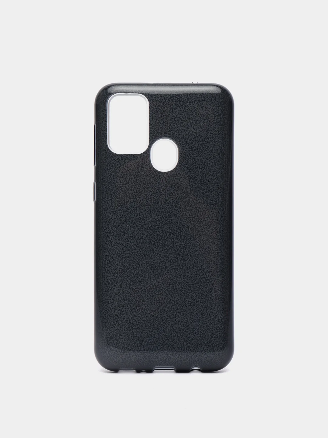 Черный чехол Samsung Galaxy M21 / M30s, Самсунг Галакси М21 / М30с блестящий сияющий