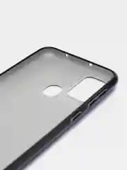 Черный чехол Samsung Galaxy M21 / M30s, Самсунг Галакси М21 / М30с блестящий сияющий