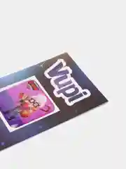 Приглушённый хаки 3d-стикеры, наклейки на телефон "Brawl Stars"