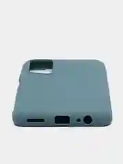 Лесной зеленый чехол на Huawei P Smart 2021, Хуавей П Смарт 2021 силиконовый цветной матовый