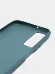 Лесной зеленый чехол на Huawei P Smart 2021, Хуавей П Смарт 2021 силиконовый цветной матовый