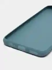 Лесной зеленый чехол на Huawei P Smart 2021, Хуавей П Смарт 2021 силиконовый цветной матовый