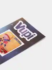 Красный 3d-стикеры, наклейки на телефон "Brawl Stars"