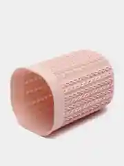 Розовый стакан для зубных щеток IDEA