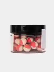 Бойлы плавающие, двухцветные, Pop-Up Twin Color Lion baits, 12 мм