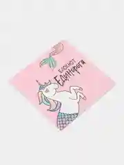 Блокнот "Единорог" 10 х 10 см, 16 листов