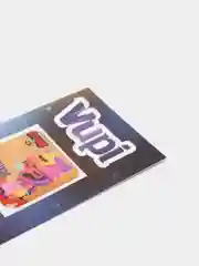Белый 3d-стикеры, наклейки на телефон "Brawl Stars"