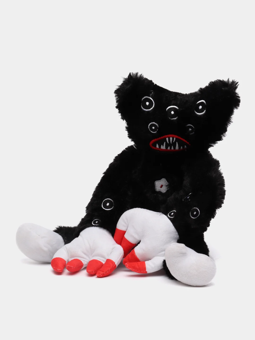Багровый мягкая игрушка Killy Willy Килли Вилли, и брат Huggy Waggy Хагги Вагги 40 см, разные цвета