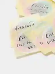 Набор наклеек для бизнеса Спасибо, что выбрали нас, 4 х 4 см, 50 штук