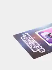 Вишнёвый 3d-стикеры, наклейки на телефон "Brawl Stars"