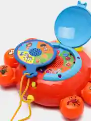 Развивающая Игрушка "Жучок С Карточками" На Батарейках