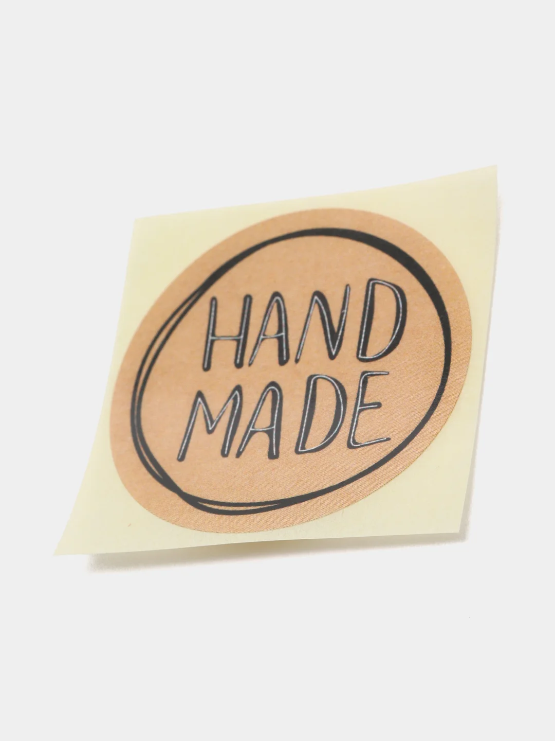 Набор наклеек для бизнеса "Hand made", 4 х 4 см, 50 штук