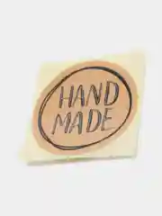 Набор наклеек для бизнеса "Hand made", 4 х 4 см, 50 штук