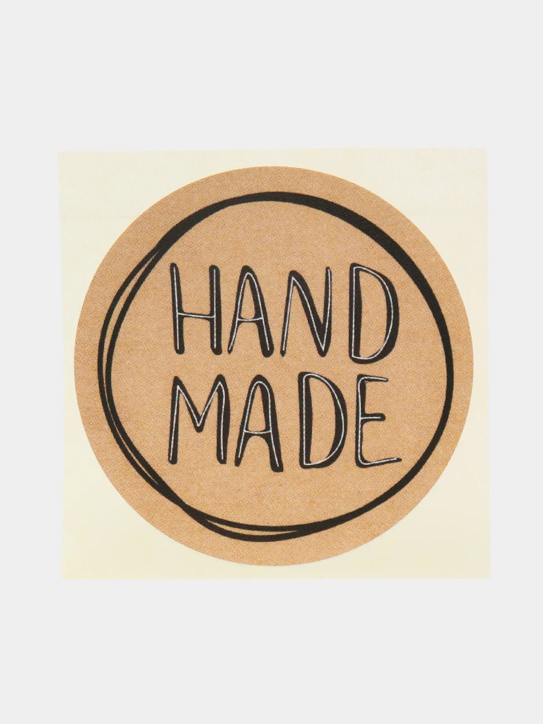 Набор наклеек для бизнеса "Hand made", 4 х 4 см, 50 штук