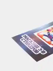 Коралловый меланж 3d-стикеры, наклейки на телефон "Brawl Stars"