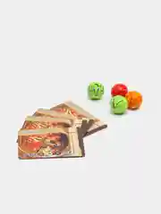 Шар-Трансформер "BAKUGAN" 4 в 1 С Магнитными Карточками